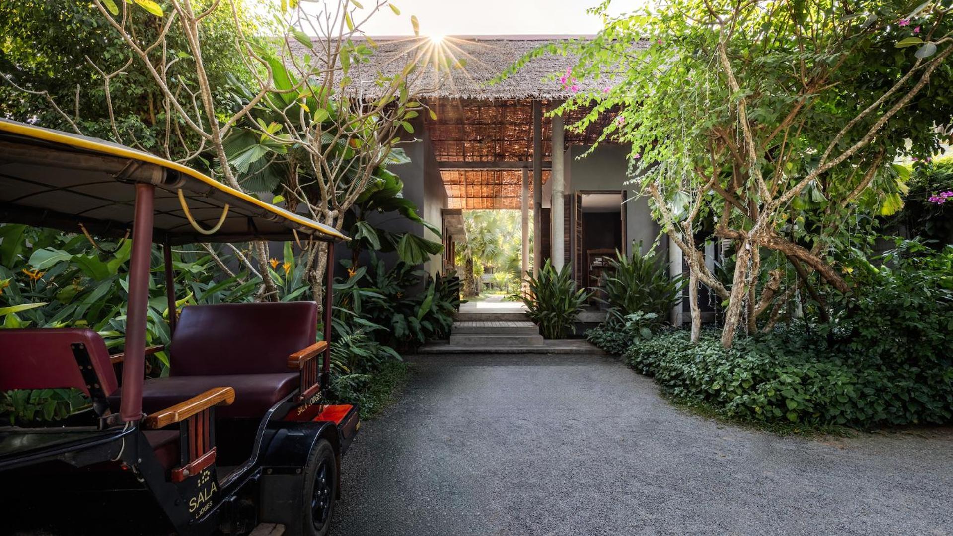 酒店 萨拉小屋酒店 暹粒